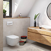 Villeroy&Boch Antheus, Унитаз подвесной, 37.5x56см, с переливом, с антигрязевым покрытием CeramicPlus, цвет: белый