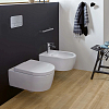 Villeroy&Boch Avento Комплект унитаз-подвесной 37x53см, сиденье QuickRelease, SoftClose, цвет: альпийский белый