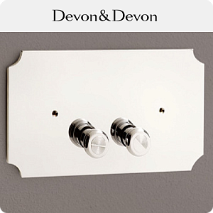 Инженерная сантехника от Devon&Devon. Клавиши двойного смыва