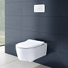 Villeroy&Boch Avento Унитаз подвесной 37.5x56 см, безободковый, цвет: белый