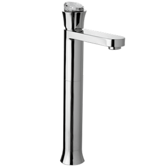 Maier Muse Diamond Смеситель для раковины, на 1 отв, высокий, цвет: хром