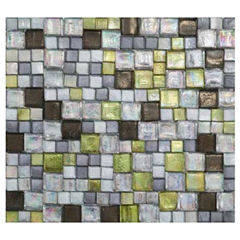 Sicis Colors Мозаика 25.4x28.4см, настенная, цвет: olive