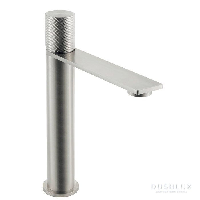Фото Treemme 3.6mm Смеситель для раковины, 1 отв., цвет: нержавеющая сталь