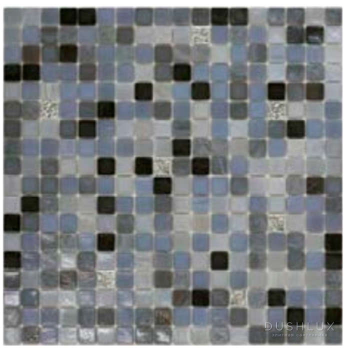 Фото Sicis Colors Мозаика 29.5x29.5см, универсальная, стекло, цвет: marmorata plus