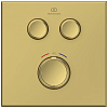 Ideal Standard Ceratherm Navigo Смеситель для душа, встраиваемый, термостатический, цвет: PVD Brushed Gold (Шлифованное Золото)