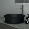 Ideal Standard Ipalyss Раковина накладная, 40см., без отв., Diamatec®, цвет: черный матовый