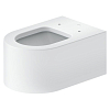 Duravit Millio Унитаз подвесной, 37x57см., декор "Smooth", крепление в компл., цвет: белый шелковисто-матовый