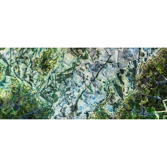 Sicis Gem Glass Мозаика 120x280см, настенная, цвет: solferino