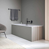 Duravit Qatego Ванна 170x70 см, встраиваемая, акриловая, цвет: белый