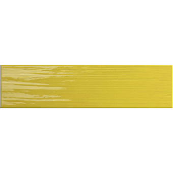 Tonalite Paintboard Керамическая плитка 10x40см, настенная, цвет: Giallo