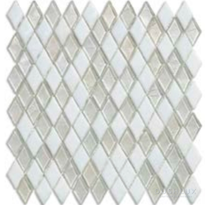 Фото Sicis Colors Мозаика 25.9x26.6см, универсальная, стекло, цвет: virgo blend