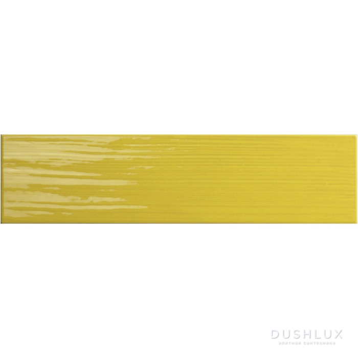 Фото Tonalite Paintboard Керамическая плитка 10x40см, настенная, цвет: Giallo