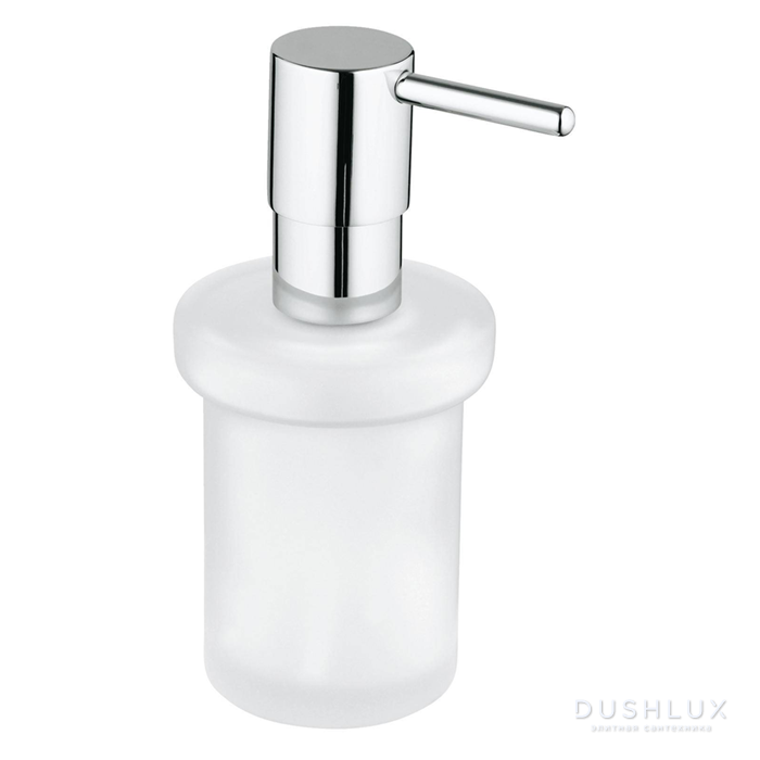 Фото GROHE Essentials Дозатор жидкого мыла, подвесной, цвет: хром