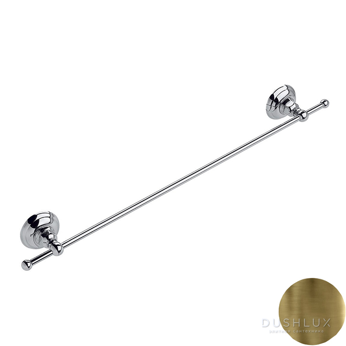 Фото Nicolazzi Accessori Classica Полотенцедержатель 60 см, подвесной, цвет: Bronze Plated