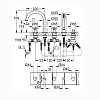 Grohe Atrio New Смеситель на борт ванны, 5 отв., цвет: хром