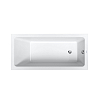 Duravit D-Neo Ванна 150х70х42 см, отдельностоящая, DuraSolid, со сливом (без перелива), цвет: белый