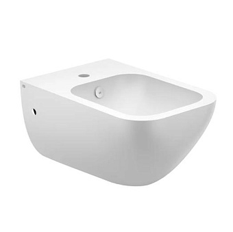 Gessi Goccia Биде подвесное, с 1 отв., цвет: Matt White Ceramic