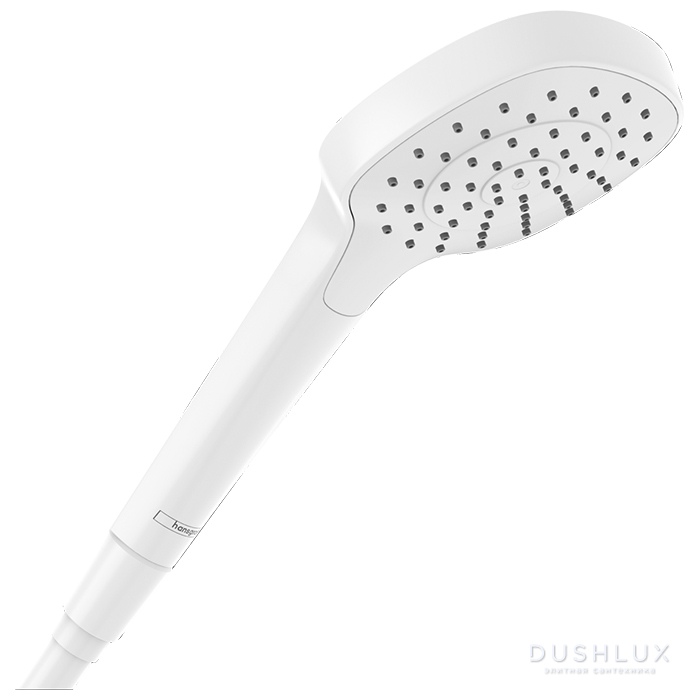 Фото Hansgrohe Croma Select E Ручной душ, цвет: белый матовый
