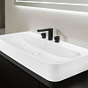 Villeroy&Boch Finion Раковина 100х47 см, 1 отв., с переливом, с антигрязевым покрытием CeramicPlus, цвет: белый