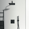 Ideal Standard Ceratherm C100 Смеситель для душа, встраиваемый, термостатический, для монтажа с комплектом EASY-BOX A1000NU, цвет: черный матовый