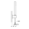 Grohe Euphoria Cube Stick Душевой гарнитур, настенный, цвет: хром