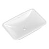 Villeroy&Boch Loop&Friends Раковина 61x38см, встраиваемая под столешницу, с переливом, цвет: альпийский белый