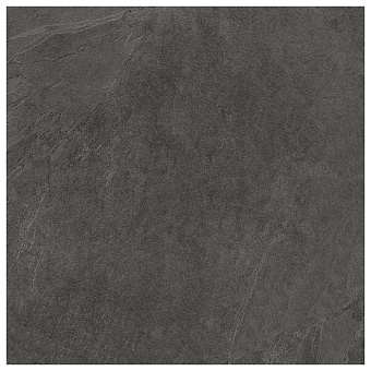 Ergon CornerStone Керамогранит 90x90x0.95см, универсальная, неглазурованный, цвет: Slate Black
