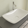 Villeroy&Boch Loop&Friends Раковина 58.5x38 см, без отв., с переливом, с антигрязевым покрытием CeramicPlus, цвет: белый