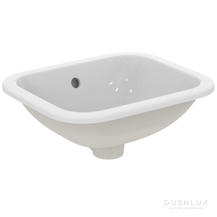 Фото Ideal Standard Connect Раковина 42x35см., встраиваемая снизу, без отв., цвет: белый