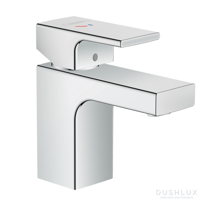 Фото Hansgrohe Vernis Shape Смеситель для раковины 70 CoolStart, на 1 отв, с донным клапаном, излив 89мм, 71мм, цвет: хром