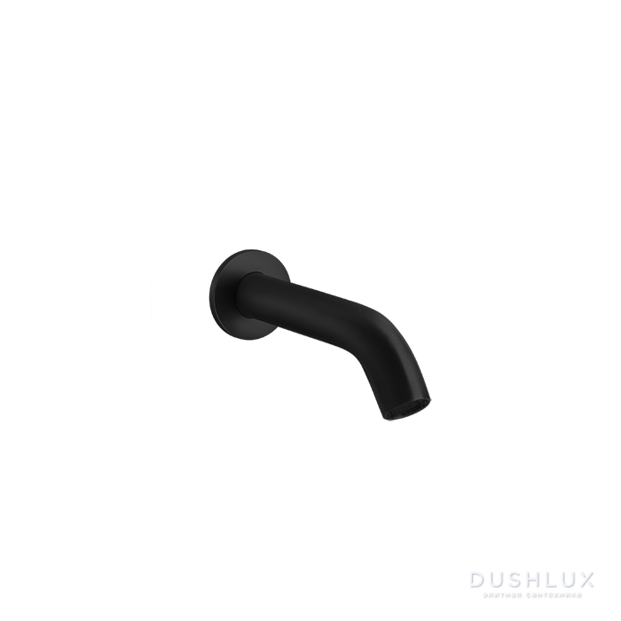 Фото Gessi 316 Излив для ванны с удаленным управлением, цвет: Black XL