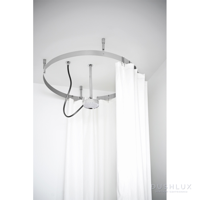 Agape Al dente Душевая головка из нержавеющей стали, o 154мм, цвет ...