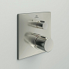 Ideal Standard Ceratherm C100 Смеситель для душа, встраиваемый, термостатический, цвет: PVD Silver Storm (Серебряный Шторм)