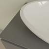 Villeroy&Boch Loop Friends Раковина 63х43 см, без отв., с переливом, с антигрязевым покрытием CeramicPlus, цвет: белый