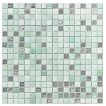 Sicis Colors Мозаика 29.5x29.5см, универсальная, стекло, цвет: golfetto