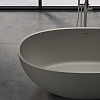 Dea Design Nature Ванна 155x75x55см., отдельностоящая, Solid Surface, цвет: White №18