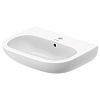 Duravit D-Code Раковина 60x46см., подвесная, 1 отв., цвет: белый