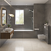 Dushlux Lofo Ванна встраиваемая 170x75см, искусственный камень Solid Surface, цвет: белый матовый