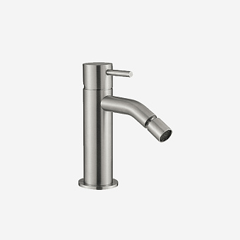 Webert Elio Steel Смеситель для биде, 1 отв., цвет: полированная сталь