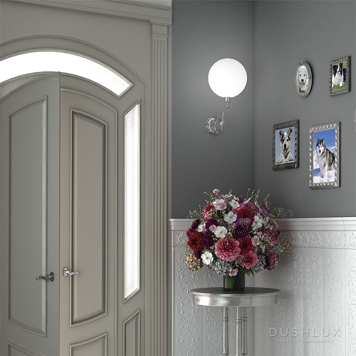 Фото laDiva Elena honey 04 Керамическая плитка 20x80см, настенная, прямоугольная, цвет: panna