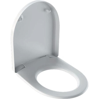 Geberit iCon Сиденье для унитаза, микролифт, цвет: белый