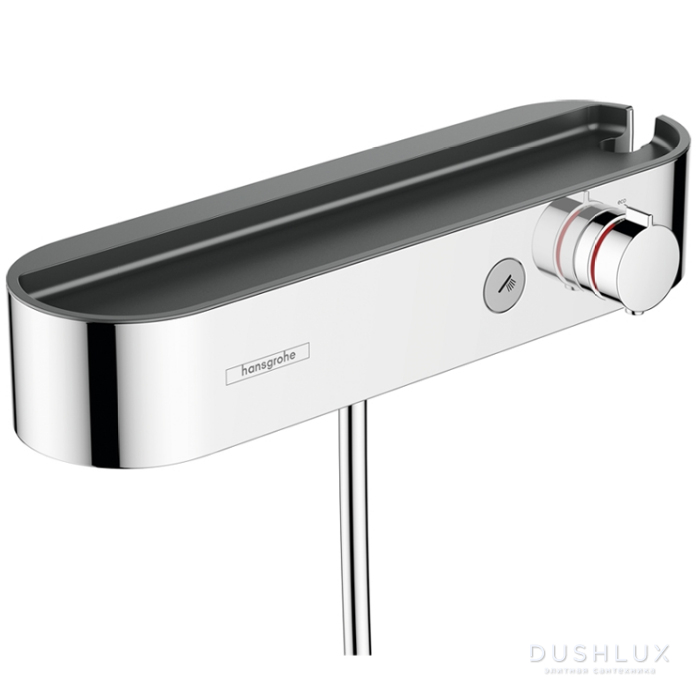 Фото Hansgrohe ShowerTablet Select Смеситель для душа, настенный, термостатический, цвет: хром