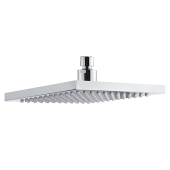 Webert Shower Set Верхний душ 25x25см, потолочный, латунь, цвет: хром