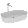 Ideal Standard Ipalyss Раковина накладная, 60х38см., без отв., Diamatec®, цвет: белый