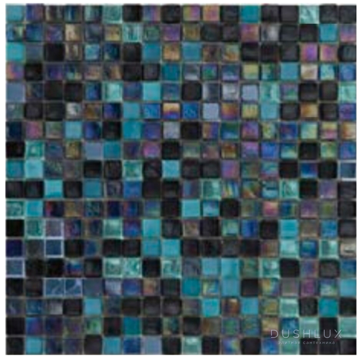 Фото Sicis Colors Мозаика 29.5x29.5см, универсальная, стекло, цвет: schola