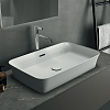 Ideal Standard Ipalyss Раковина накладная 65х39хh12 см, без отв., с крепежом, покрытие: Diamatec® цвет: белый