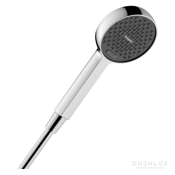 Фото Hansgrohe Activera Select S Ручной душ 95 2jet EcoSmart, цвет: хром