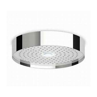 Zucchetti Shower plus Верхний душ 32см., с LED подсветкой, цвет: хром
