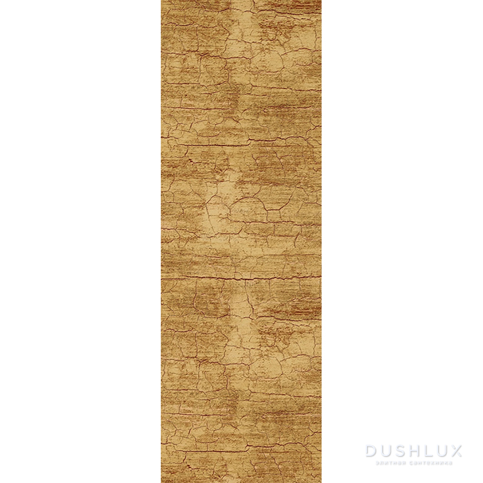 Фото Sicis Vetrite Стеклянная плитка 60x195см, универсальная, стекло, цвет: corteza gold