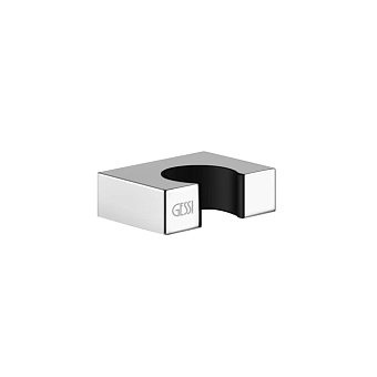 Gessi Rettangolo Держатель неподвижный для душевой лейки, цвет: хром